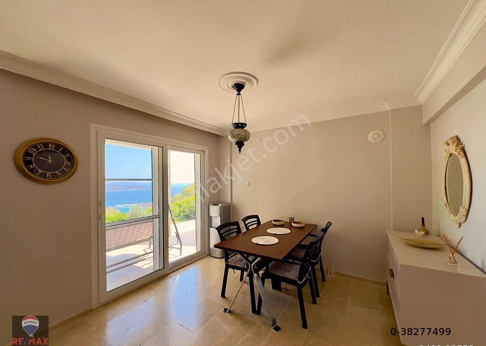 Mordoğan Ar-ko Sıtesınde Denız Manzaralı 4+1 Eşyalı Kıralık Vılla - Görsel 19