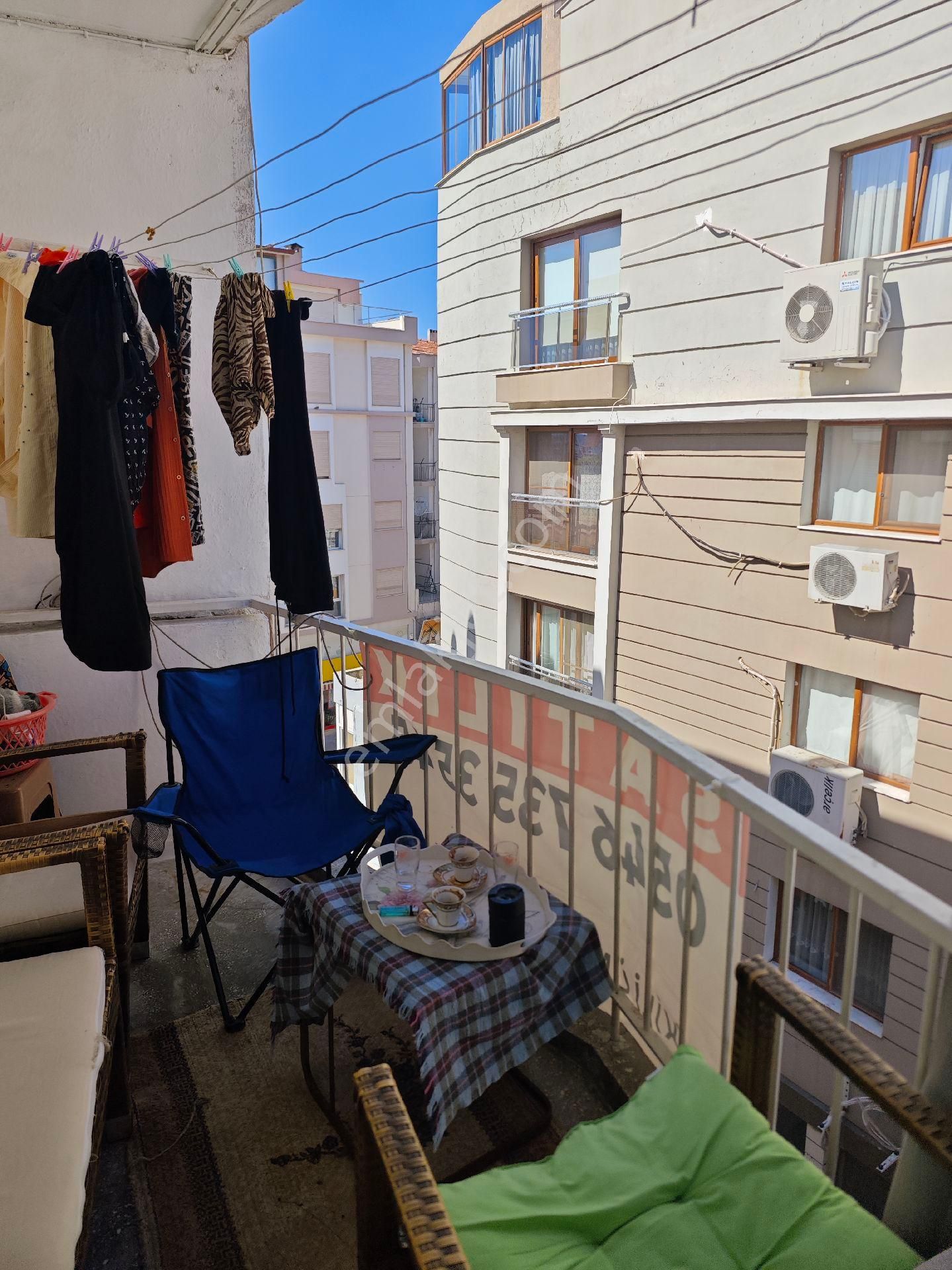 Dikili Ümmetoğlu'ndan 2+1 Tam Şehir Merkezinde Yatırımlık Ferah Daire - Görsel 15