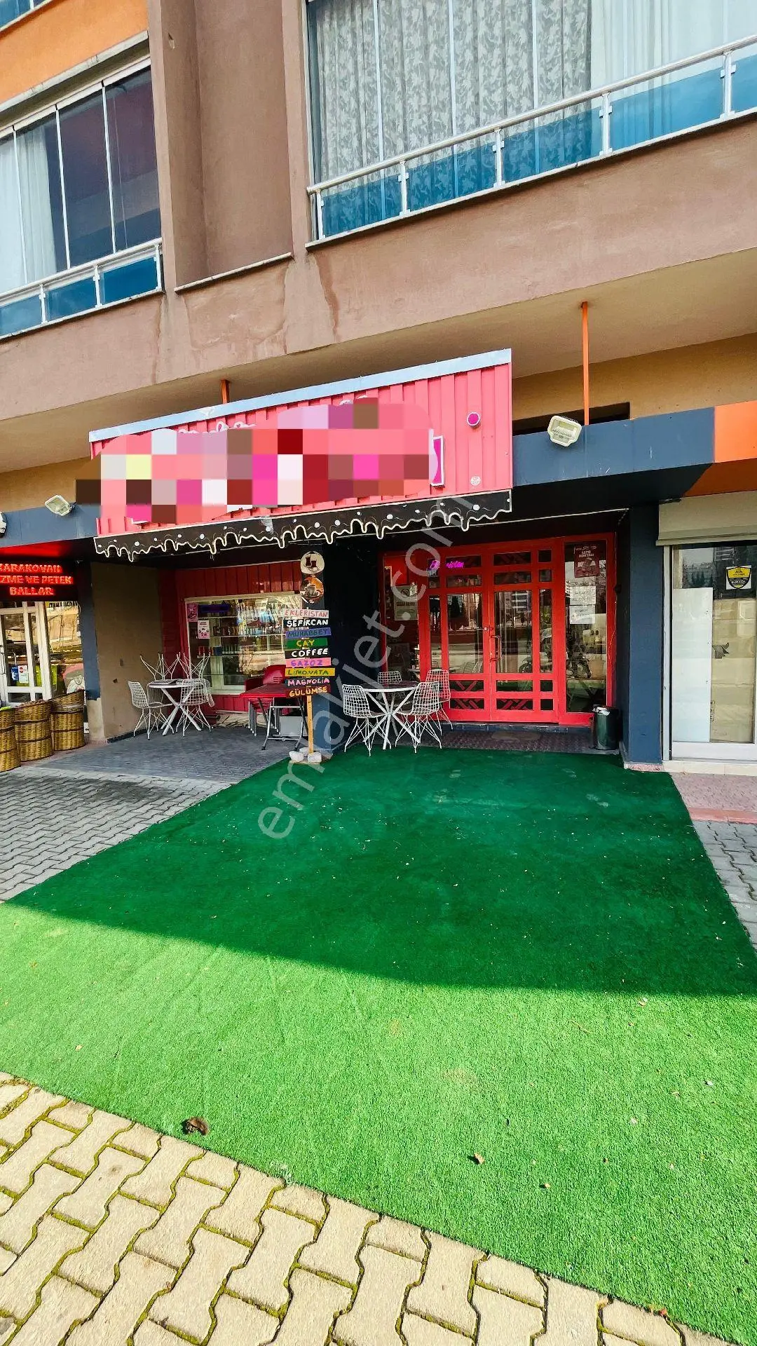 35 M2 Dükkan