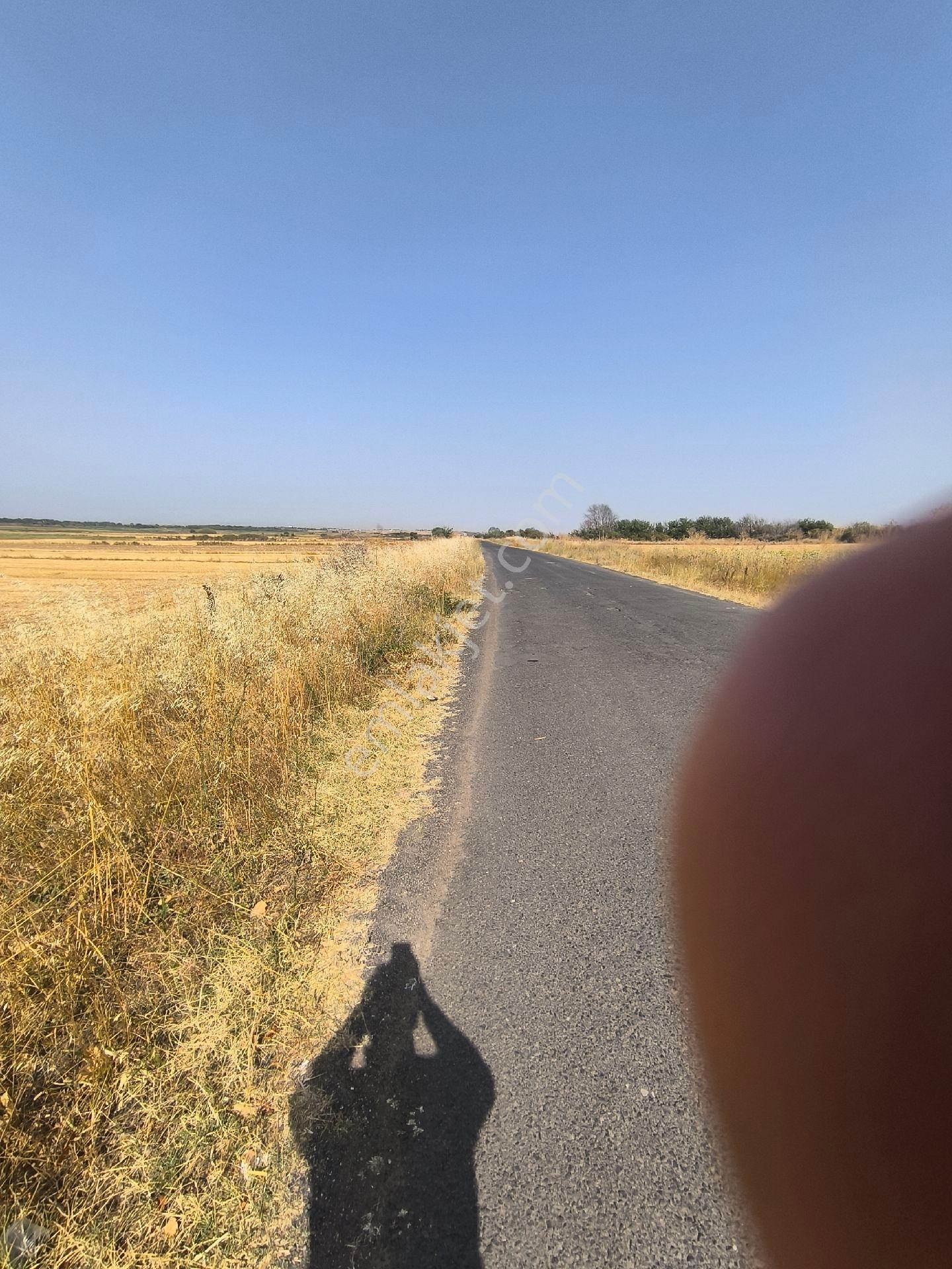 Tekirdağ Hayrabolu Hedeyli De Asfalta Cephe Tarla - Görsel 13