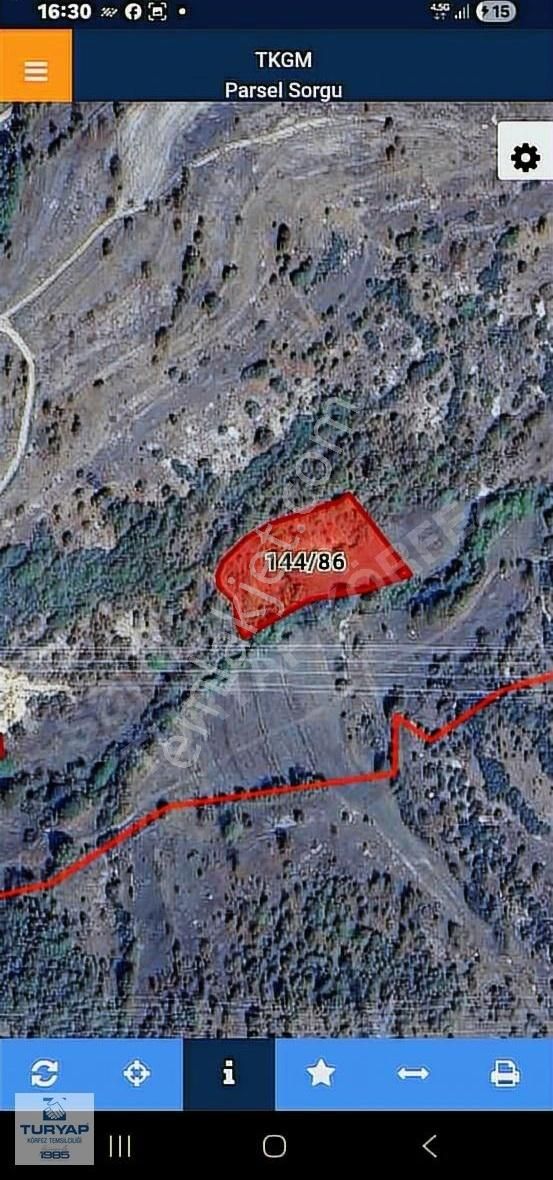 Turyap Körfez'den Kandıra Tatarahmet Köyünde Satılık Tarla - Görsel 2