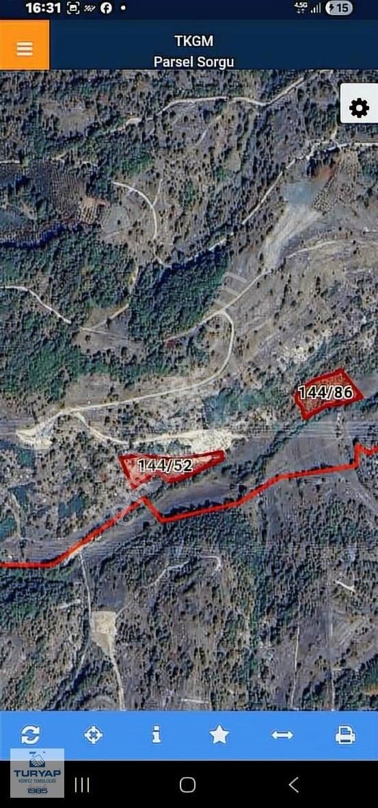 Turyap Körfez'den Kandıra Tatarahmet Köyünde Satılık Tarla - Görsel 3