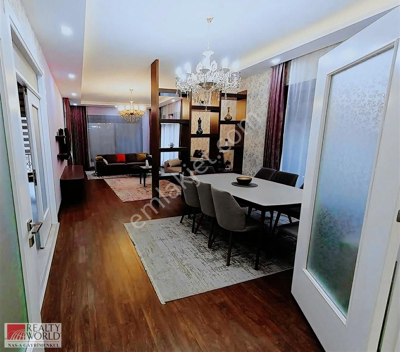 Yeşilbayır'da Asansör Yeri Olan 4 Katlı 8+1 Muhteşem Villa - Görsel 29