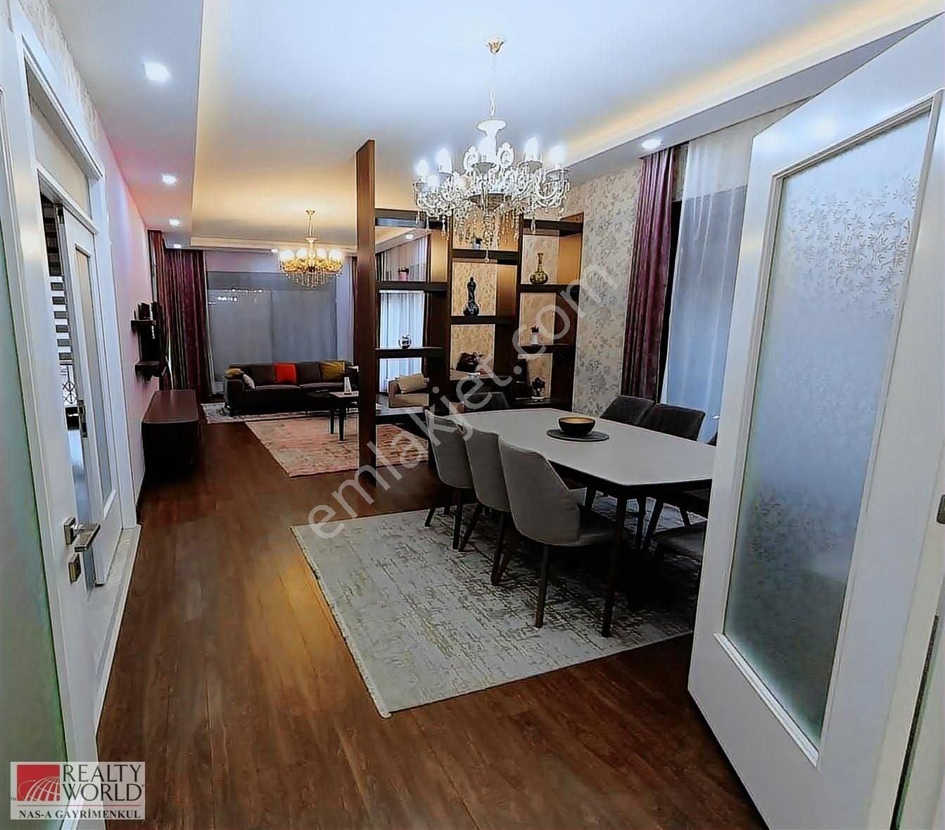 Yeşilbayır'da Asansör Yeri Olan 4 Katlı 8+1 Muhteşem Villa - Görsel 11