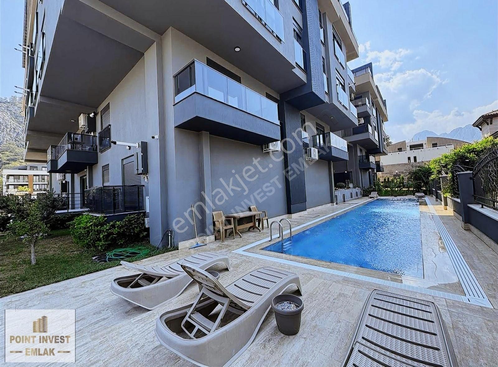 Poınt Inves'ten Ultra Lüx Satılık 1+1 Doğapark Evleri - Görsel 16