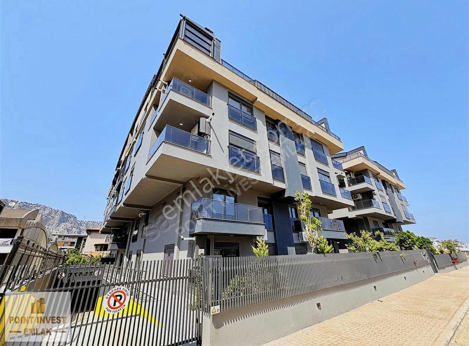 Poınt Inves'ten Ultra Lüx Satılık 2+1 Daire Doğapark Evleri