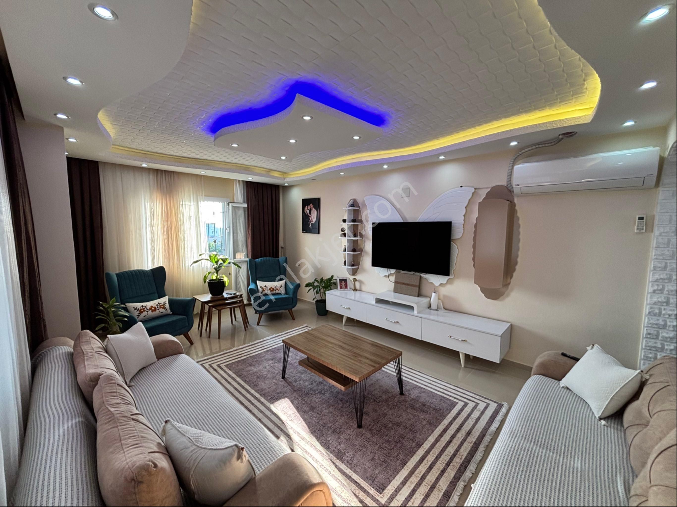 Gms Emlak’tan Lux Karataş’ın En Tepe Bölgesinde 2 Daire 1 Dükkan Deniz Manzaralı Müstakil Ev - Görsel 9