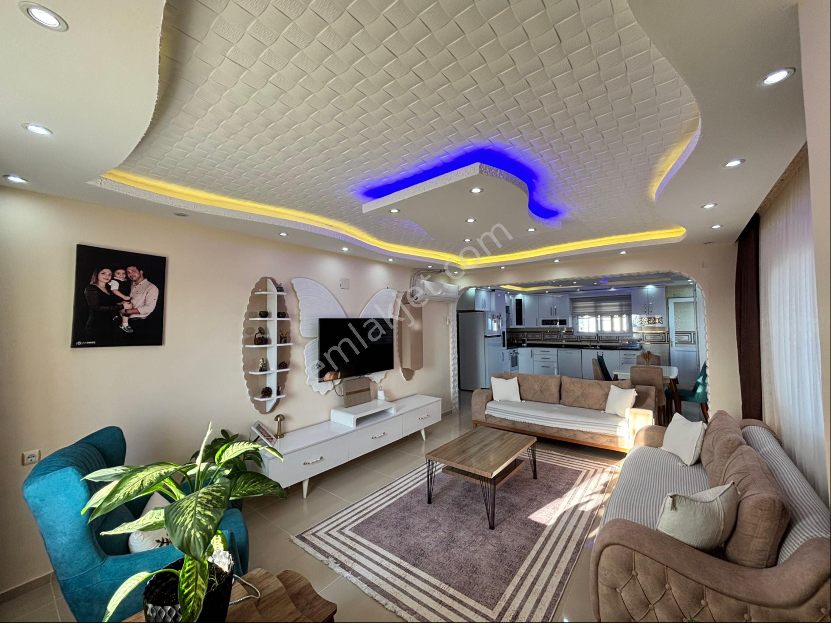 Gms Emlak’tan Lux Karataş’ın En Tepe Bölgesinde 2 Daire 1 Dükkan Deniz Manzaralı Müstakil Ev - Görsel 8