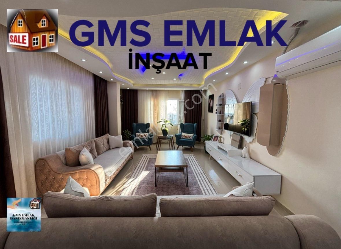 Gms Emlak’tan Lux Karataş’ın En Tepe Bölgesinde 2 Daire 1 Dükkan Deniz Manzaralı Müstakil Ev - Görsel 2