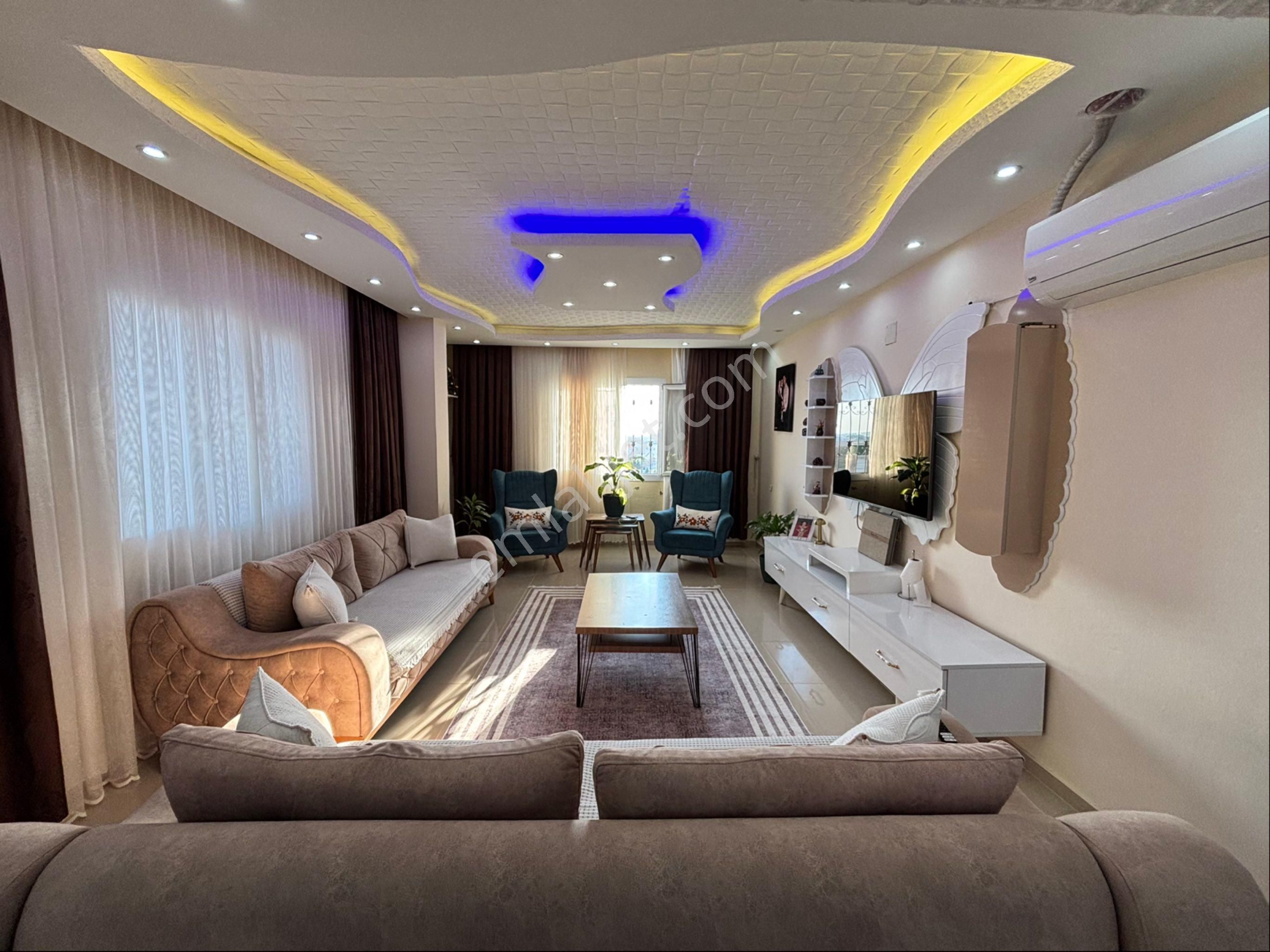 Gms Emlak’tan Lux Karataş’ın En Tepe Bölgesinde 2 Daire 1 Dükkan Deniz Manzaralı Müstakil Ev - Görsel 12