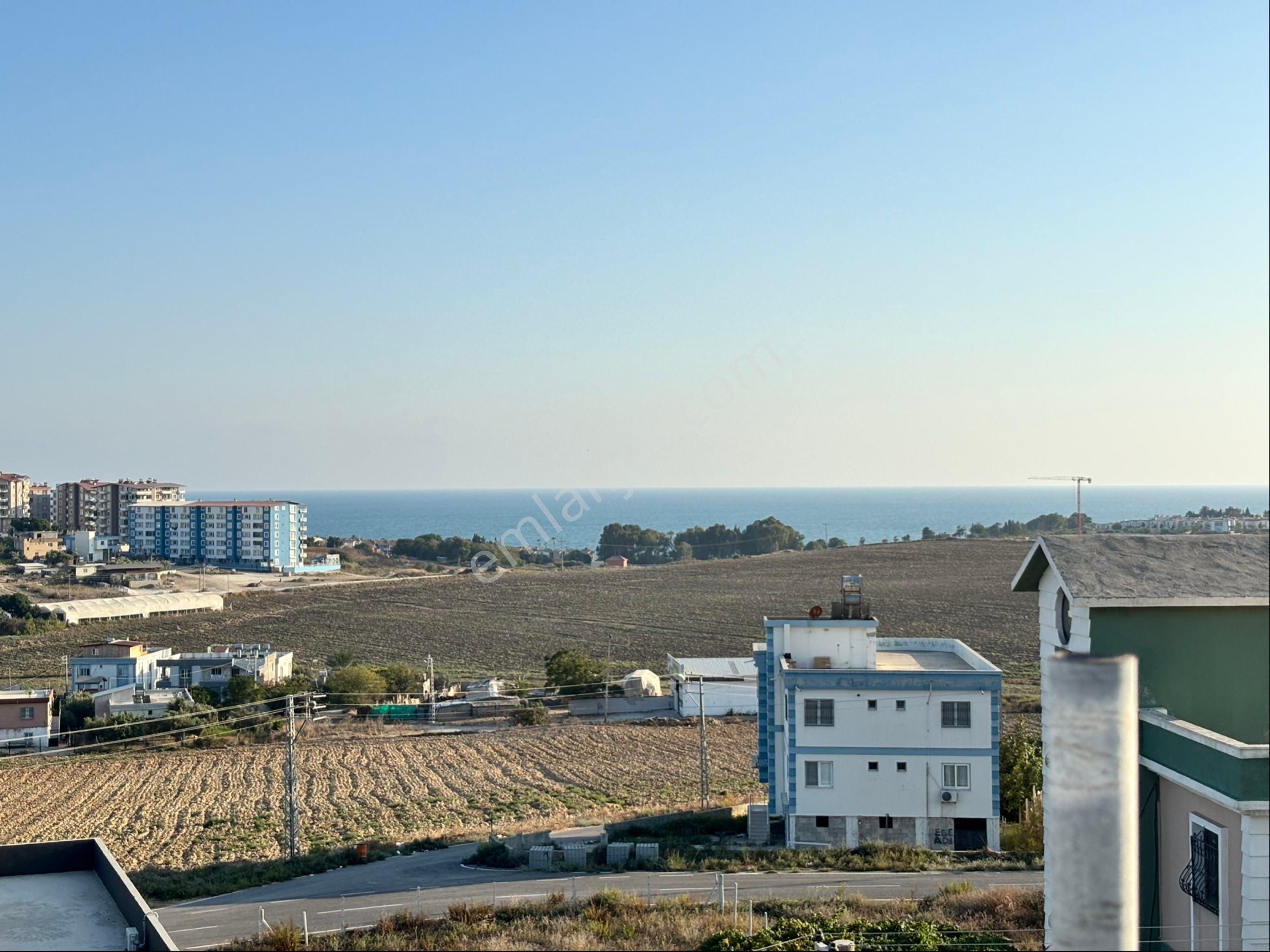 Gms Emlak’tan Lux Karataş’ın En Tepe Bölgesinde 2 Daire 1 Dükkan Deniz Manzaralı Müstakil Ev - Görsel 25
