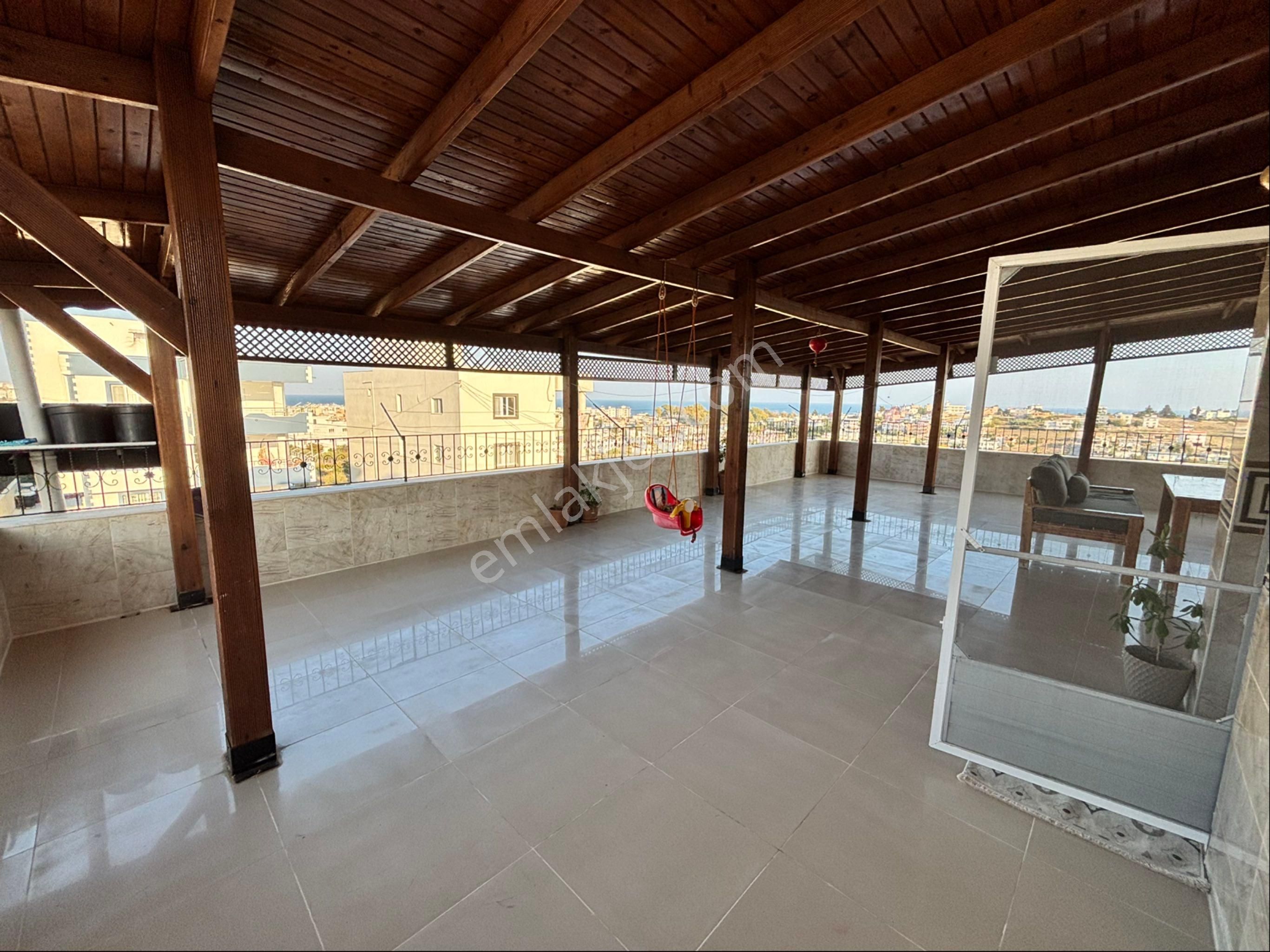 Gms Emlak’tan Lux Karataş’ın En Tepe Bölgesinde 2 Daire 1 Dükkan Deniz Manzaralı Müstakil Ev - Görsel 21