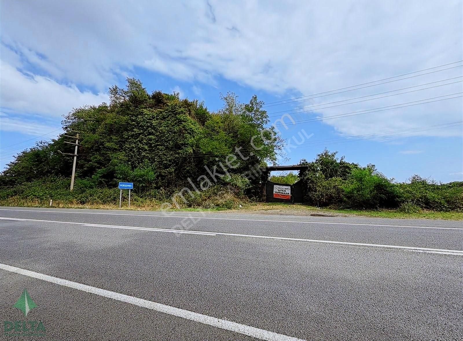 Delta Gayrimenkul'den Ordu Perşembe De Denize Sıfır Arsa... - Görsel 31