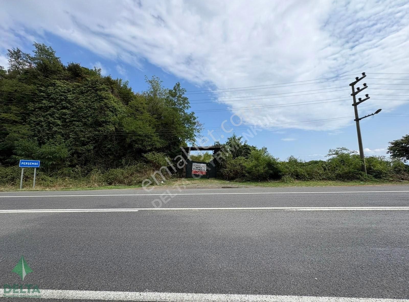 Delta Gayrimenkul'den Ordu Perşembe De Denize Sıfır Arsa... - Görsel 3