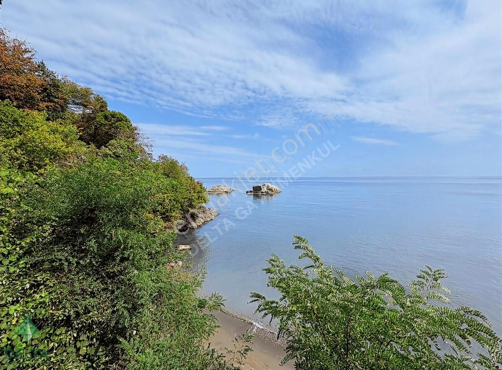 Delta Gayrimenkul'den Ordu Perşembe De Denize Sıfır Arsa... - Görsel 30