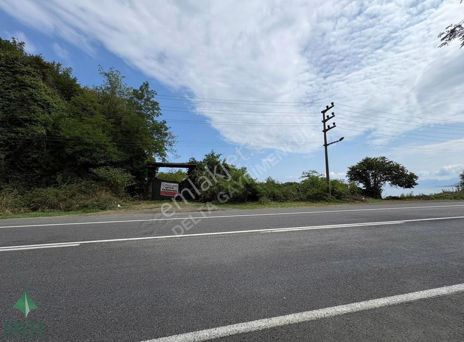 Delta Gayrimenkul'den Ordu Perşembe De Denize Sıfır Arsa... - Görsel 22