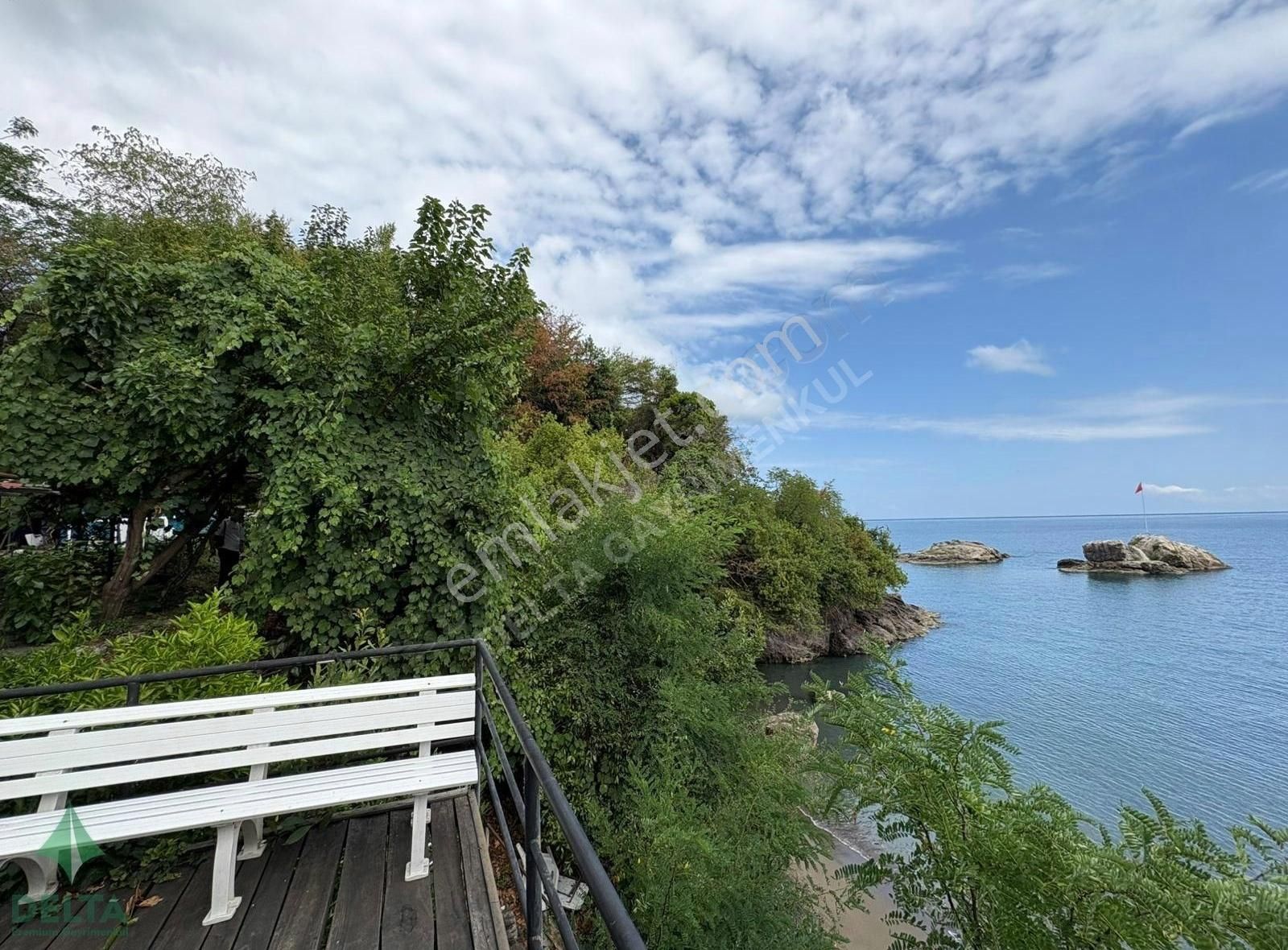 Delta Gayrimenkul'den Ordu Perşembe De Denize Sıfır Arsa... - Görsel 6