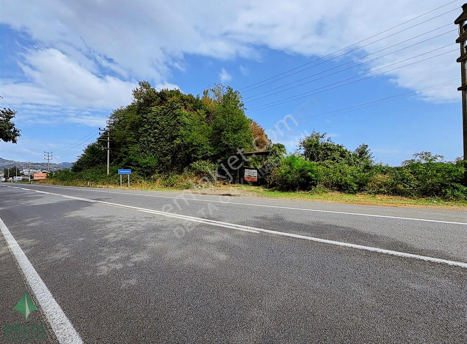 Delta Gayrimenkul'den Ordu Perşembe De Denize Sıfır Arsa... - Görsel 30