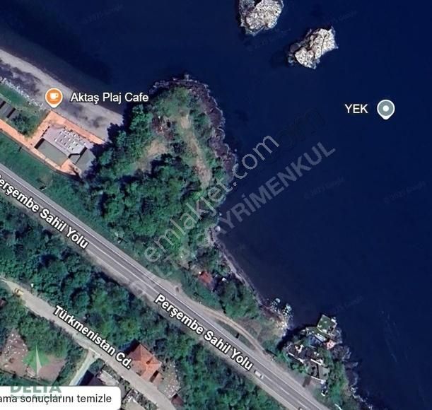 Delta Gayrimenkul'den Ordu Perşembe De Denize Sıfır Arsa... - Görsel 9