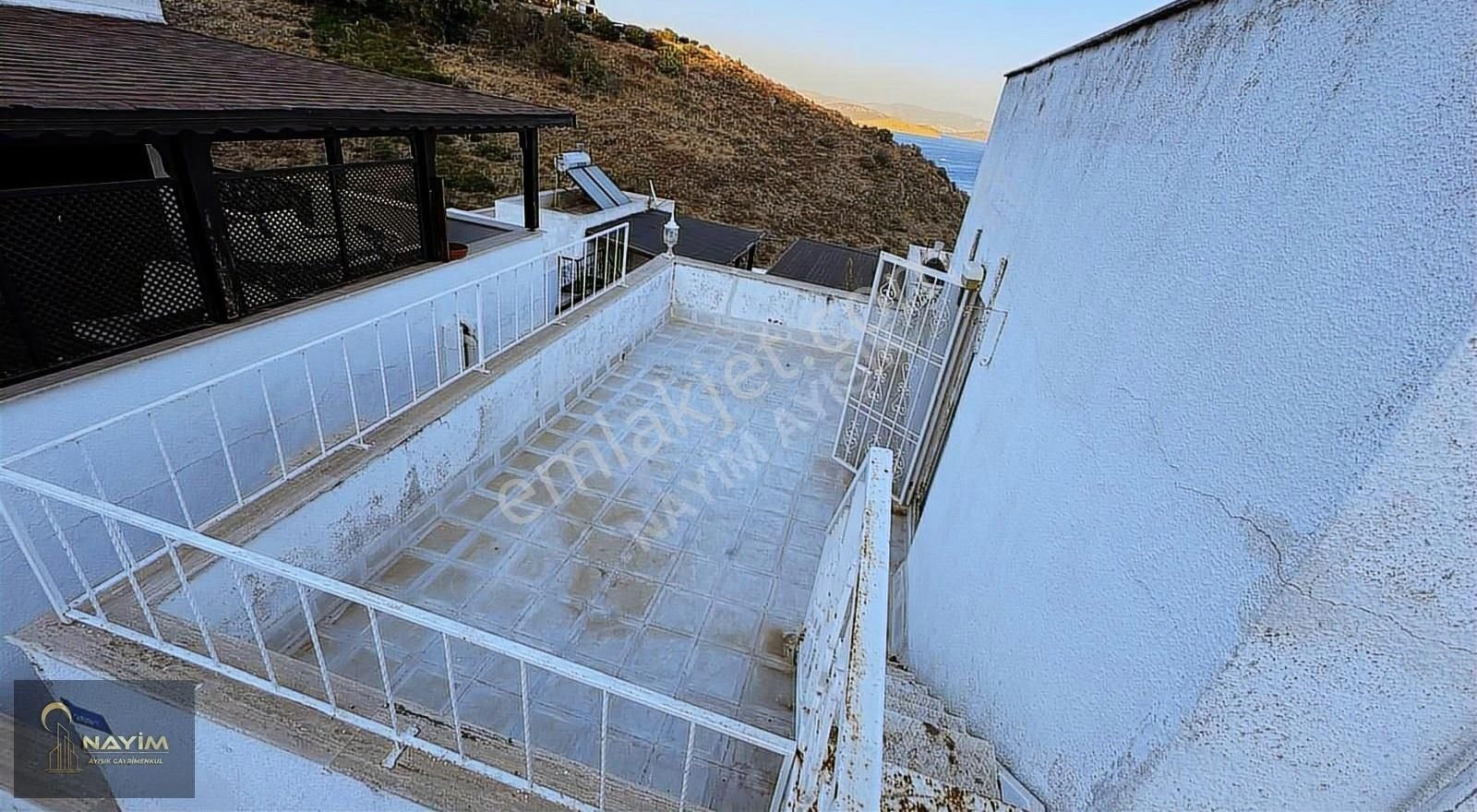 Bağla Bankevler`de Migros Altı Full Deniz Manzaralı 2+1 Üstkat - Görsel 21