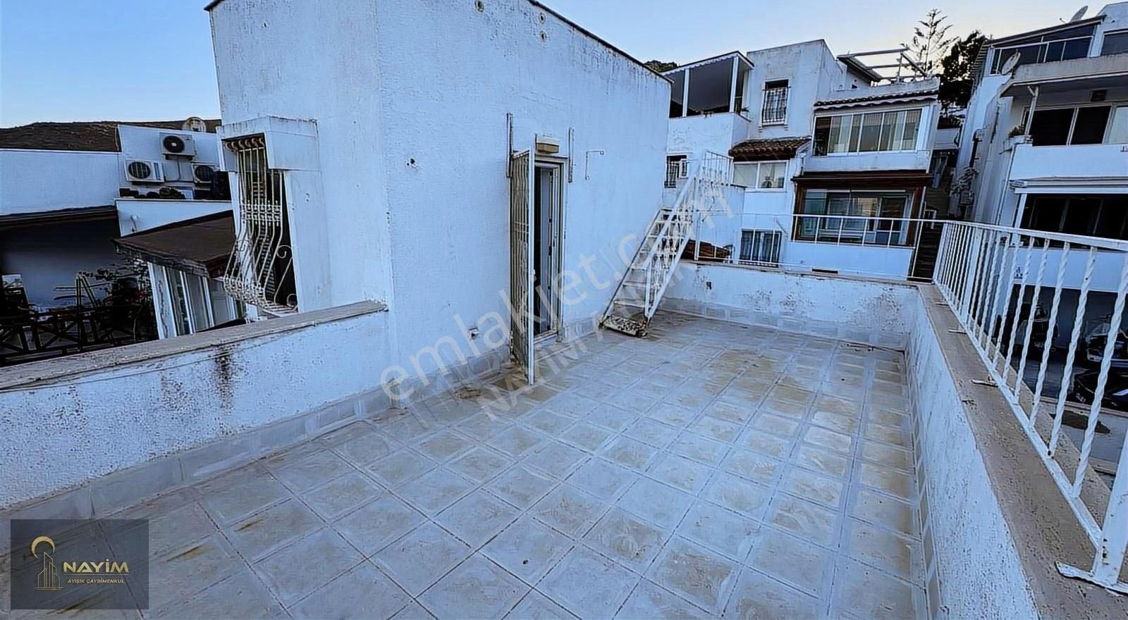 Bağla Bankevler`de Migros Altı Full Deniz Manzaralı 2+1 Üstkat - Görsel 25