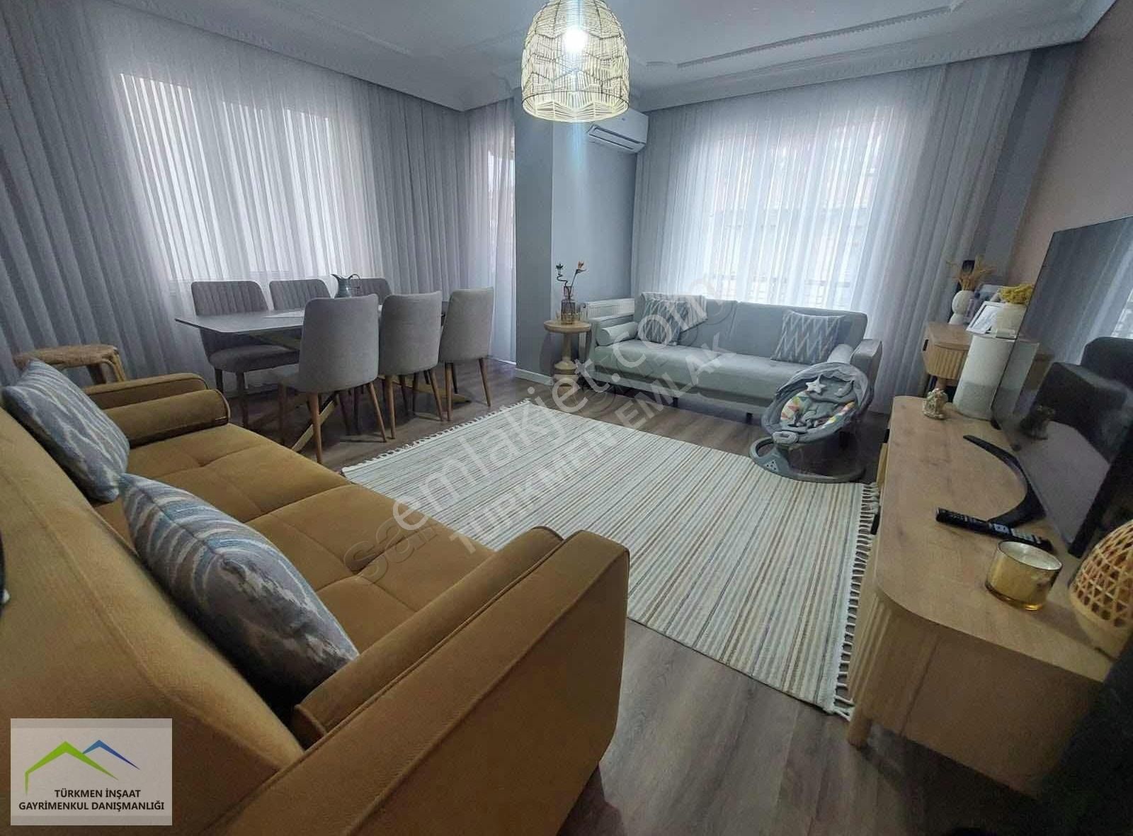 Türkmen Emlaktan 3+2 Yunusemre Mah. Satılık Dubleks Daire - Görsel 29