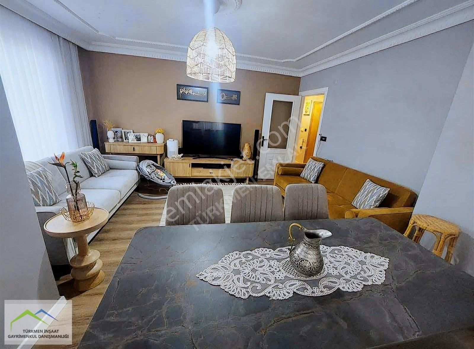 Türkmen Emlaktan 3+2 Yunusemre Mah. Satılık Dubleks Daire - Görsel 13