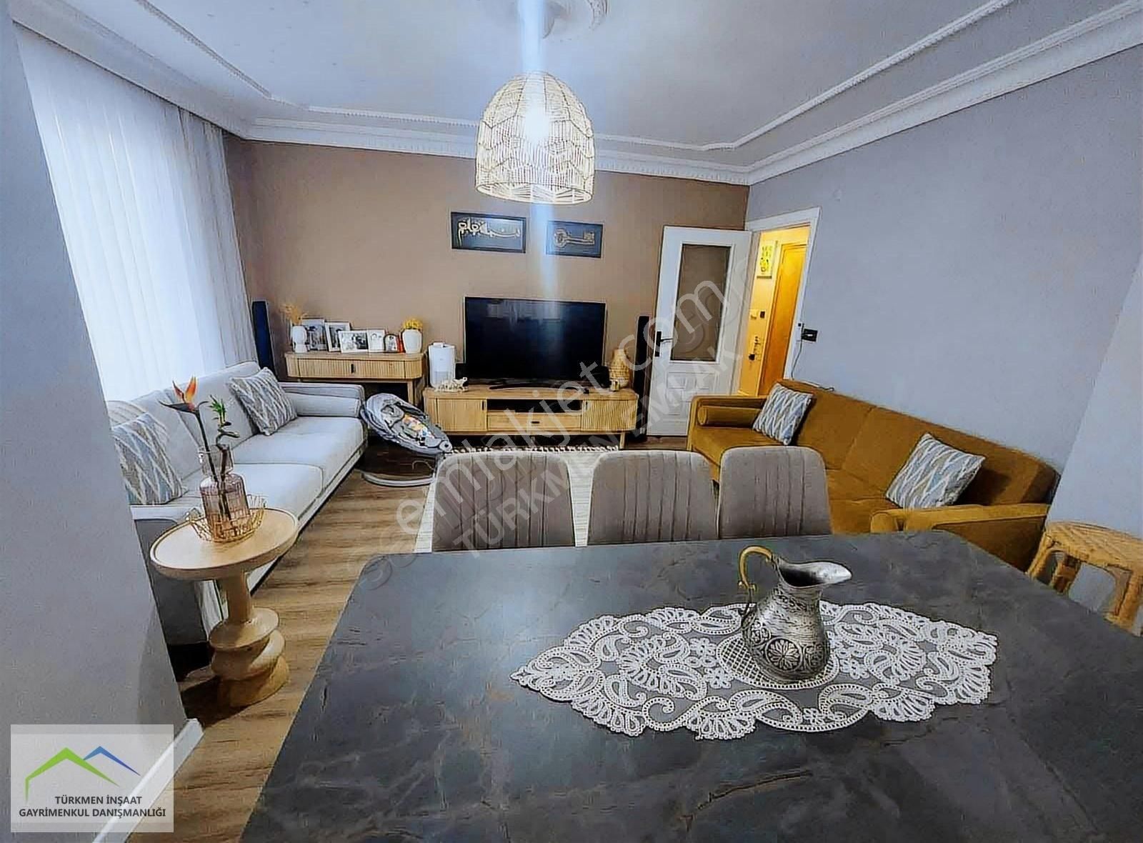 Türkmen Emlaktan 3+2 Yunusemre Mah. Satılık Dubleks Daire - Görsel 7