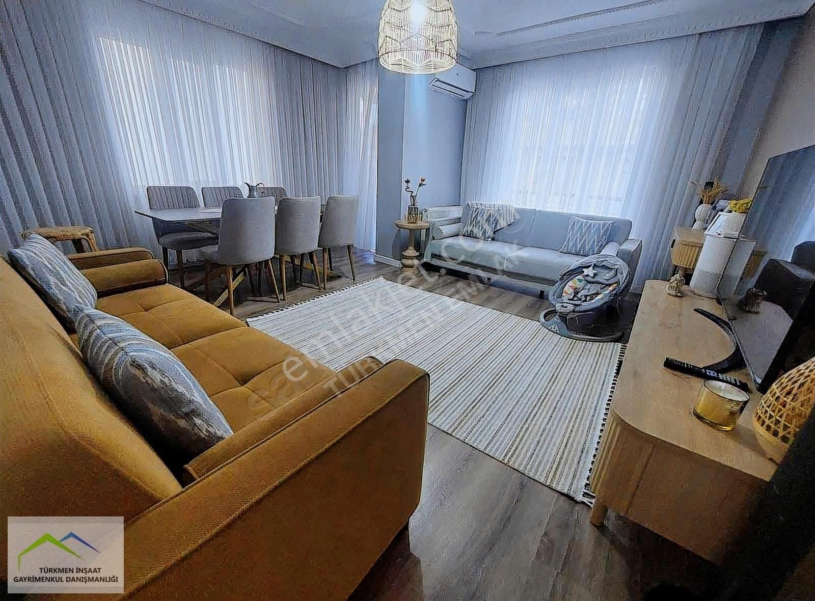 Türkmen Emlaktan 3+2 Yunusemre Mah. Satılık Dubleks Daire - Görsel 9