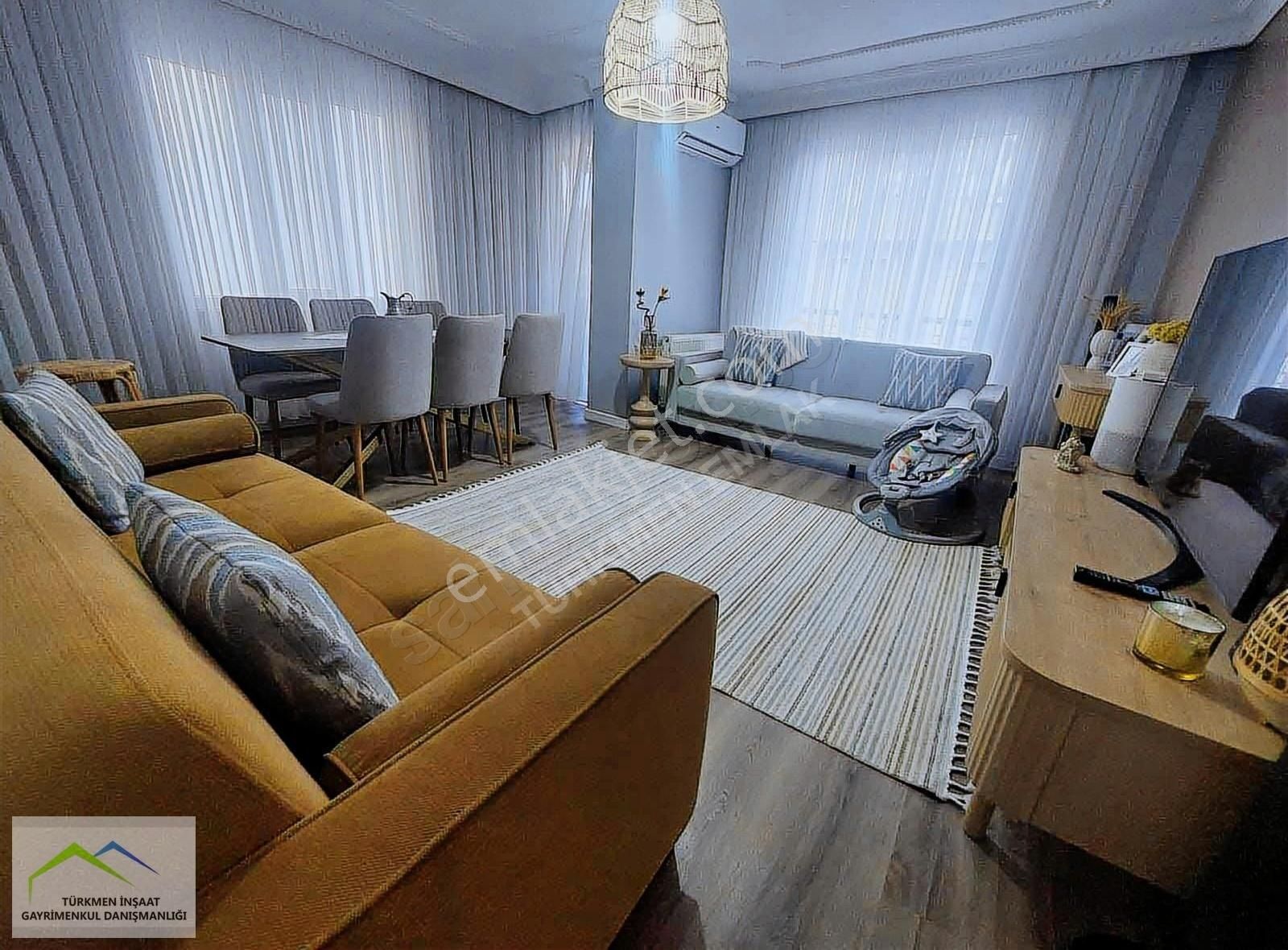 Türkmen Emlaktan 3+2 Yunusemre Mah. Satılık Dubleks Daire - Görsel 33