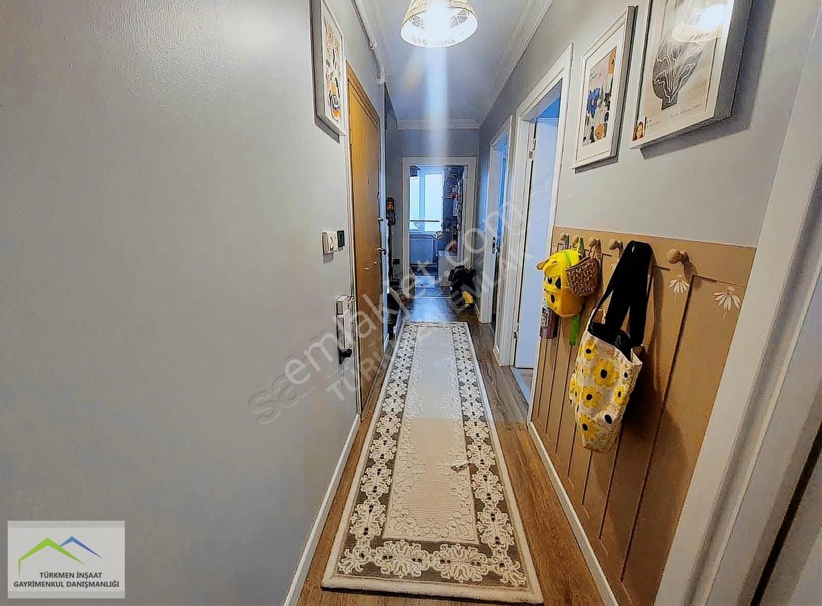 Türkmen Emlaktan 3+2 Yunusemre Mah. Satılık Dubleks Daire - Görsel 19