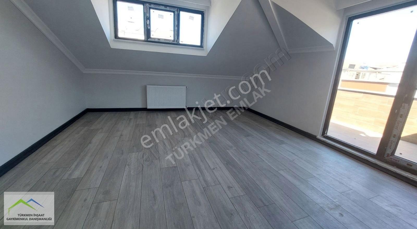 Türkmen Emlaktan Bağımsız Girişli 4+2 Sıfır Asansörlü Dubleks - Görsel 16