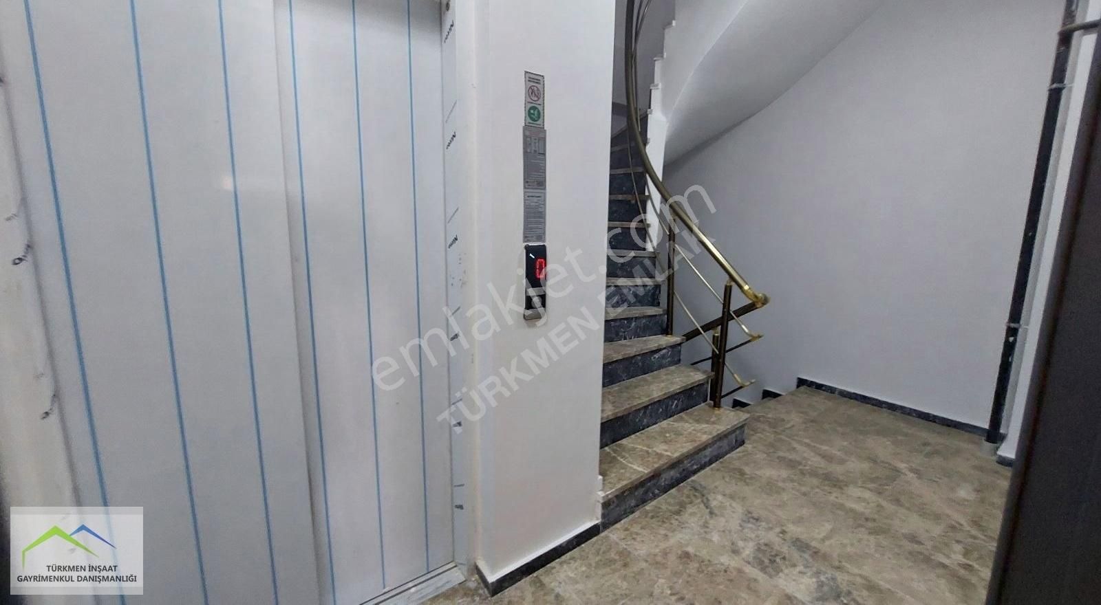 Türkmen Emlaktan Bağımsız Girişli 4+2 Sıfır Asansörlü Dubleks - Görsel 11