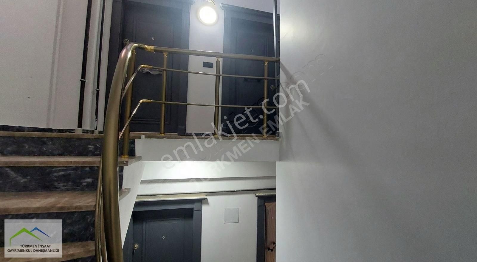 Türkmen Emlaktan Bağımsız Girişli 4+2 Sıfır Asansörlü Dubleks - Görsel 31
