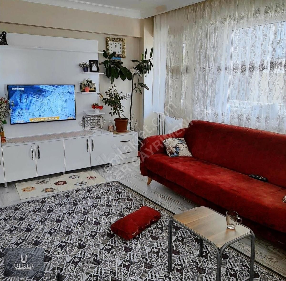 Ülker Den Bursa Mudanya Sitler Mahalesin De Satılık 2+1 Daire