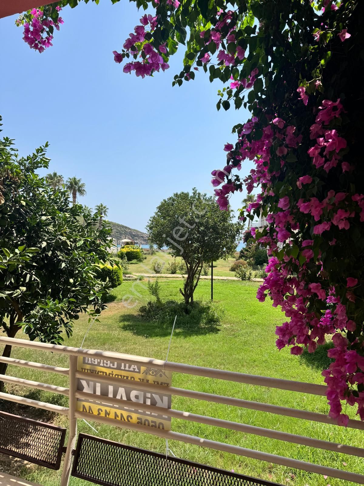 Akdeniz'in İncisi Bozyazı Körfez Evleri Sitesinde Eşyalı Kiralık 3+1 Daire - Görsel 6