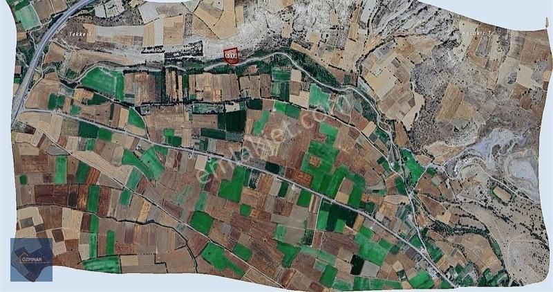 Özpınar ,dan Tol Satılık Sulu Tarla 4400 M2 Anayola 1 Km. - Görsel 4