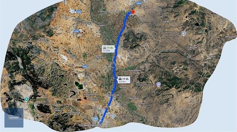 Özpınar ,dan Tol Satılık Sulu Tarla 4400 M2 Anayola 1 Km. - Görsel 8