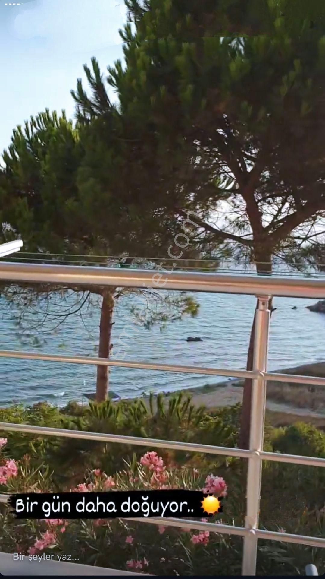 Eşsiz Güzellikte Doğa Ve Deniz Manzaralı Eşyalı 3+1 Dubleks Yazlık🏡🏊🍄‍🟫 - Görsel 7