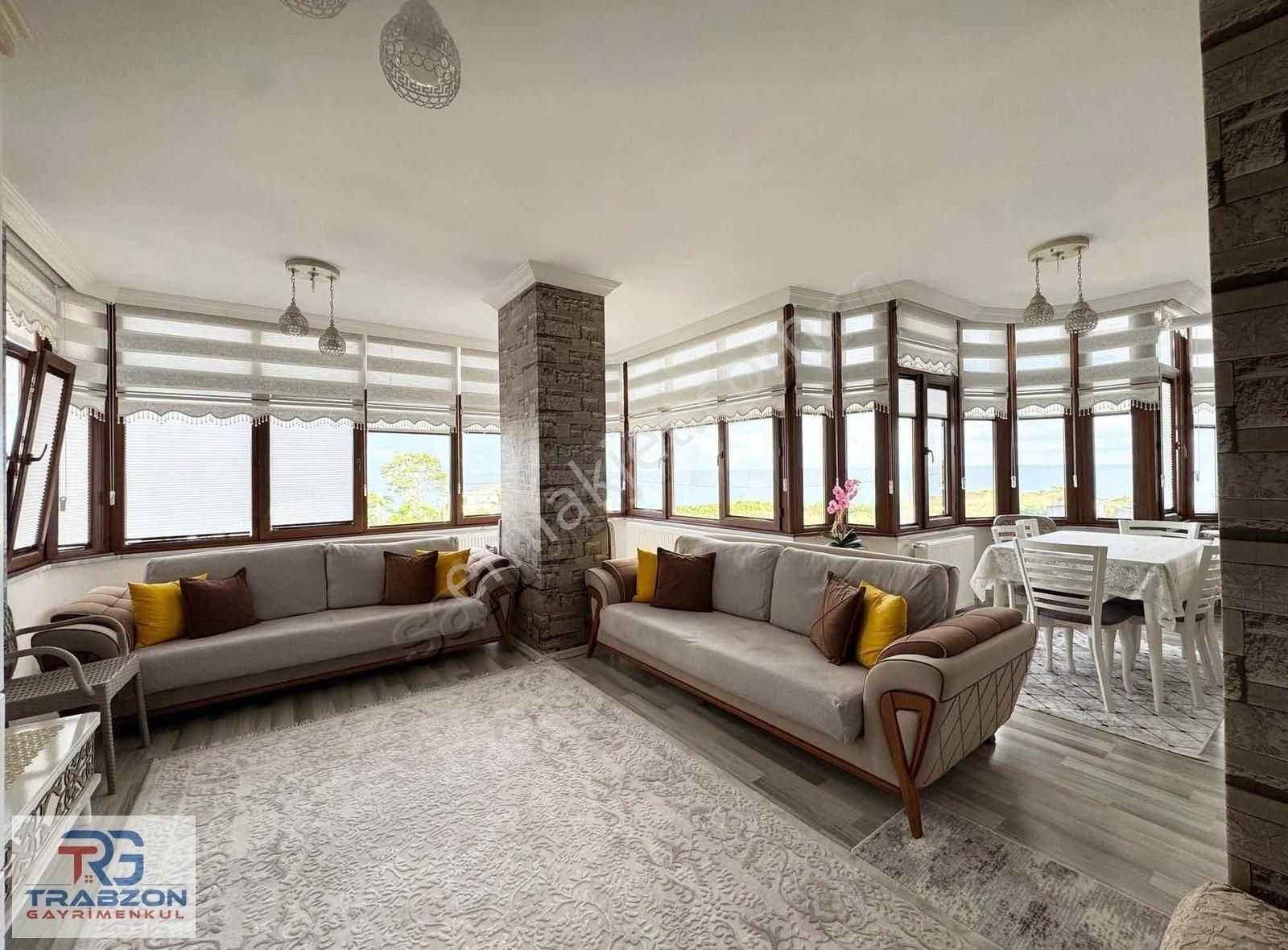 Arsinde Özel Yapım 5+1 Satılık Daire - Görsel 20