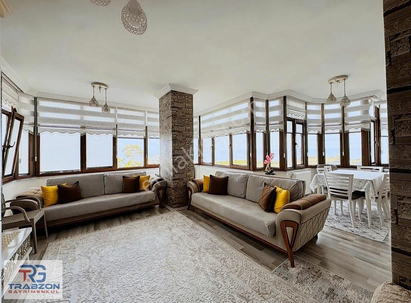 Arsinde Özel Yapım 5+1 Satılık Daire - Görsel 21