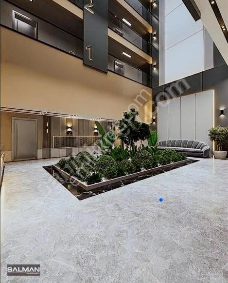 Menemen Villakent'de Falcon City'de Satılk Rezidans 2+1 Dublex - Görsel 22