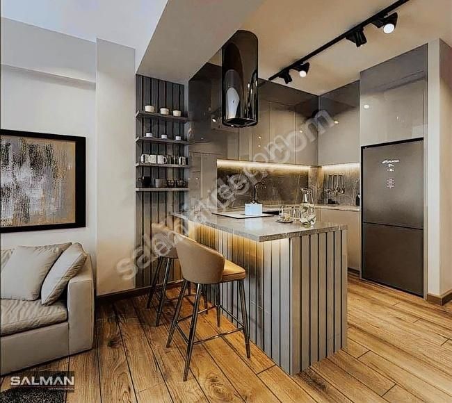 Menemen Villakent'de Falcon City'de Satılk Rezidans 2+1 Dublex - Görsel 14