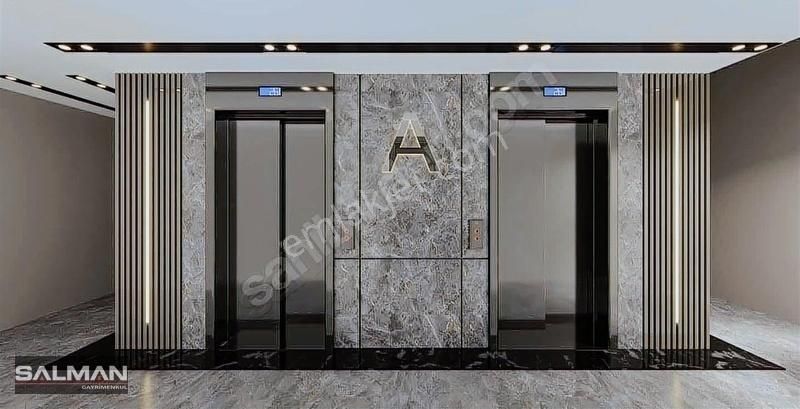 Menemen Villakent'de Falcon City'de Satılk Rezidans 2+1 Dublex - Görsel 5