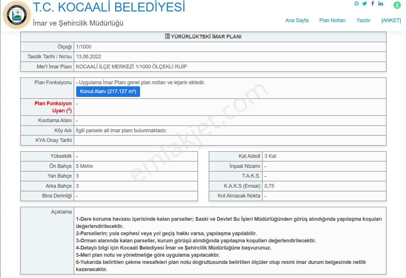 Realty Worlddan Kocaali Ağalarda 218m2 Arsa %25 3 Kat Yatırımlık - Görsel 26