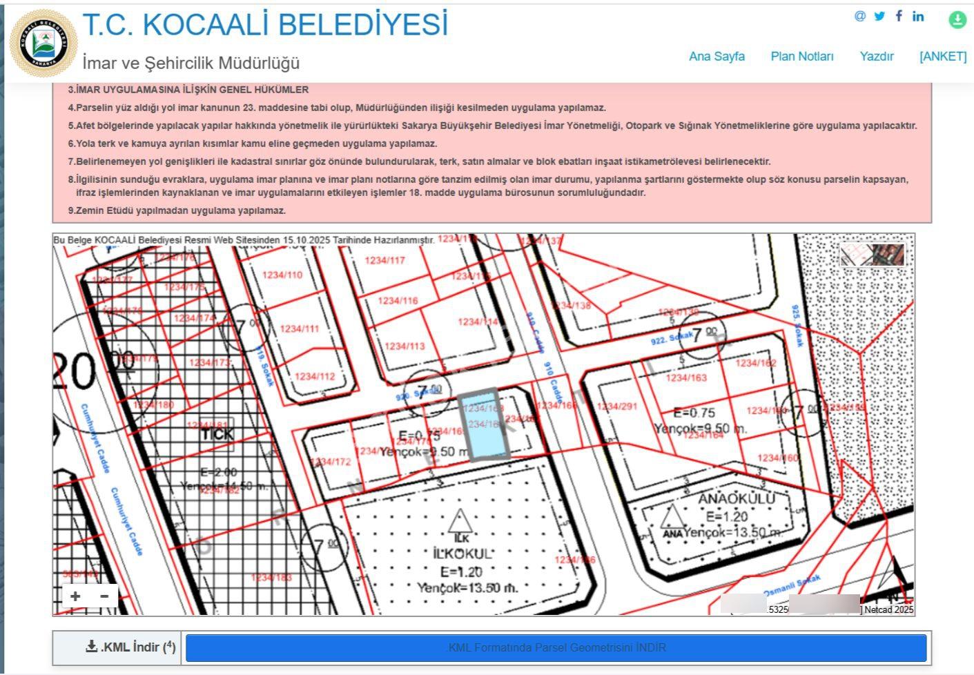 Realty Worlddan Kocaali Ağalarda 218m2 Arsa %25 3 Kat Yatırımlık - Görsel 25