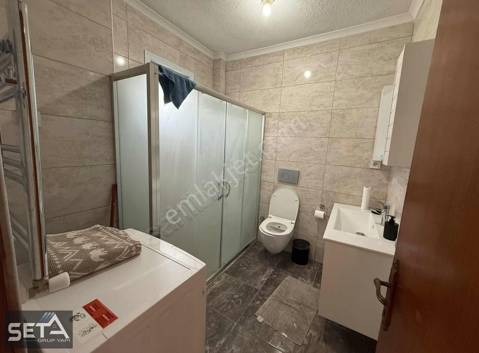 Sahile Sıfır Güvenlikli Site İçerisinde Bahçeli Kiralık Villa - Görsel 15