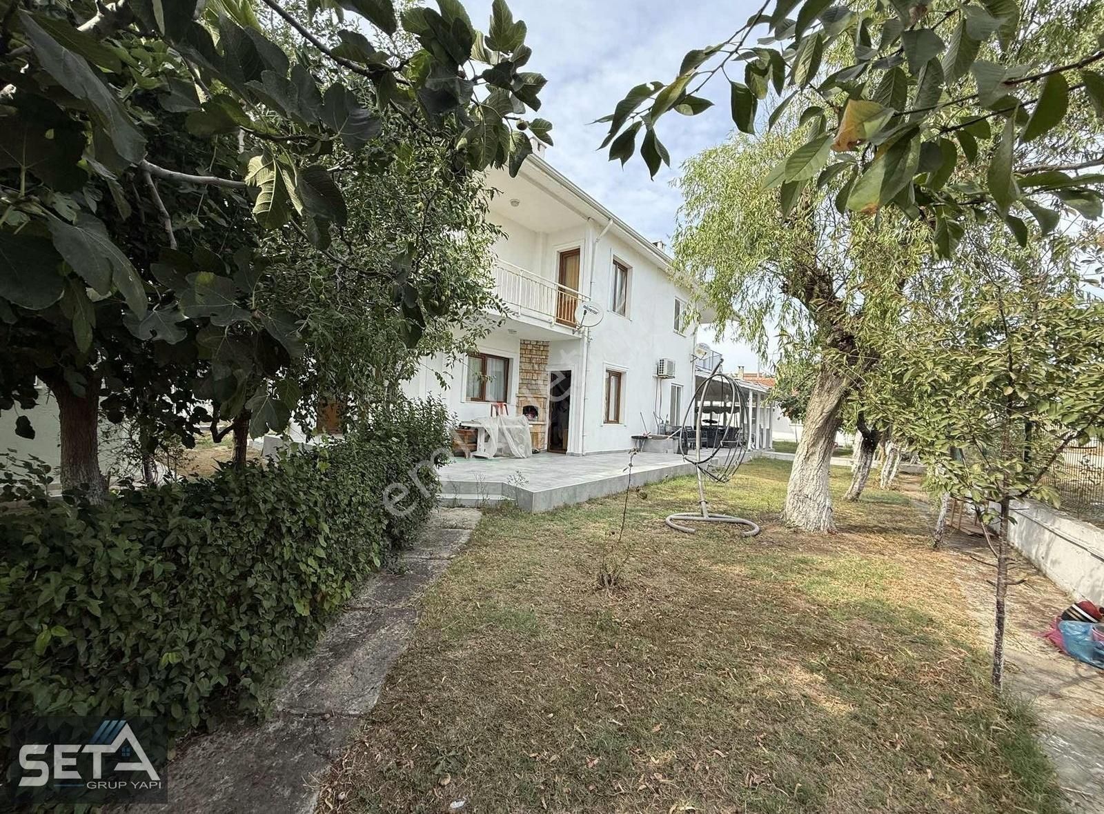 Sahile Sıfır Güvenlikli Site İçerisinde Bahçeli Kiralık Villa - Görsel 16