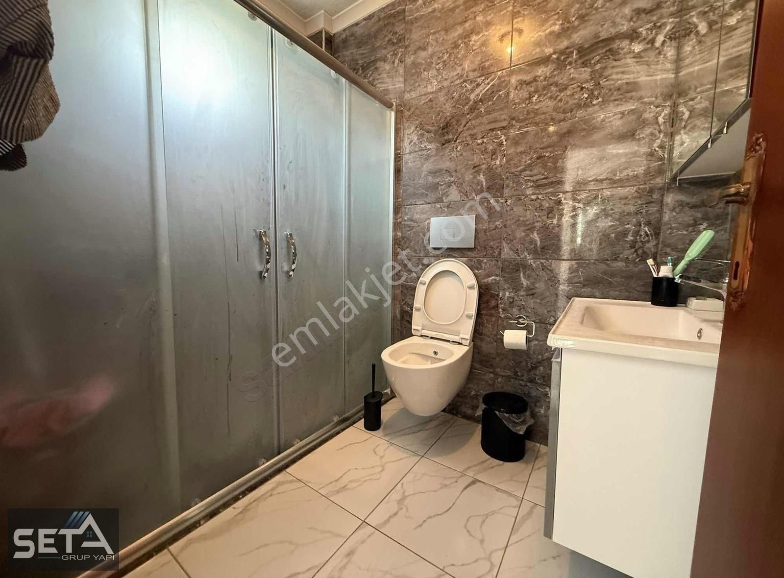 Sahile Sıfır Güvenlikli Site İçerisinde Bahçeli Kiralık Villa - Görsel 21