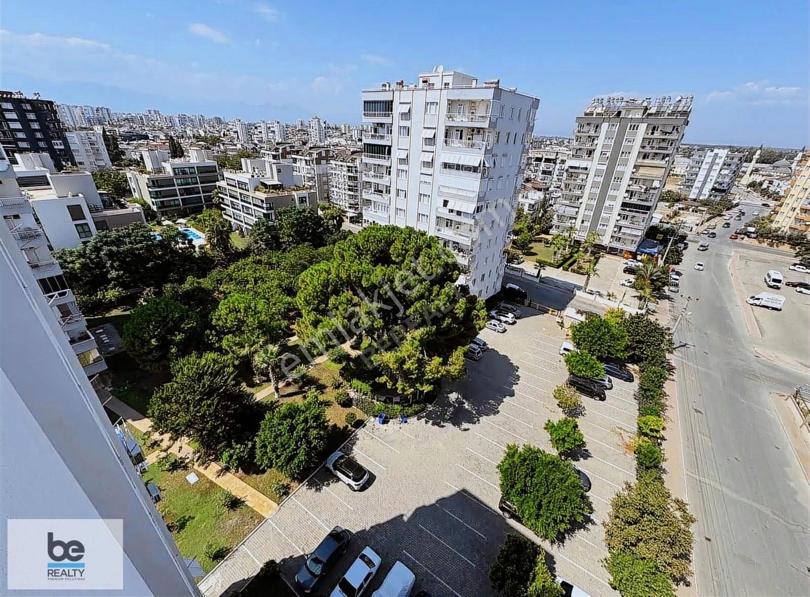 Antalya Güzeloba'da 3+1 Deniz Manzaralı Satılık Daire - Görsel 15